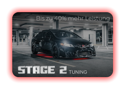 STAGE 2 TUNING Bis zu 40% mehr Leistung