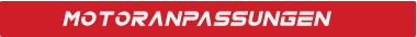 MOTORANPASSUNGEN
